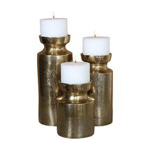 Online Designer Living Room AMINA CANDLEHOLDERS, S/3