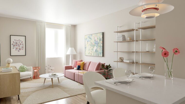 Online design Modern Living Room by Marya W. thumbnail
