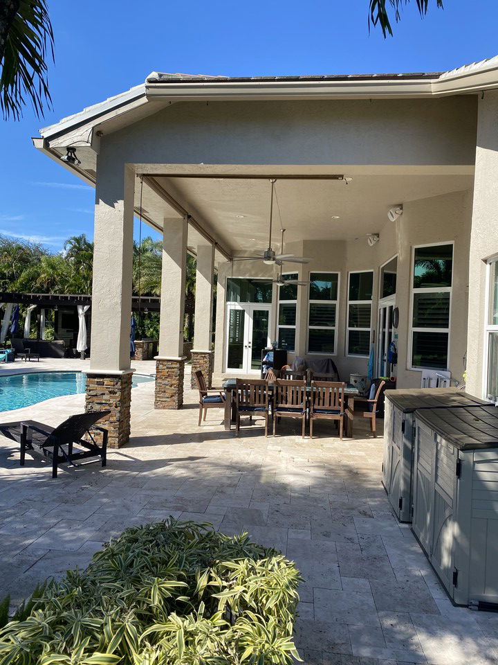 Patio Design interior design service